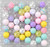 Easter glitter bubblegum bead wholesale kit