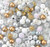 12mm Shine On bubblegum bead mix
