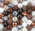 Chocolate Milk bubblegum bead wholesale kit