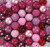 Burgundy Blast bubblegum bead wholesale kit