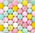 Pink Yellow Mint bubblegum bead wholesale kit