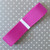 1.5" Offray Wild Berry solid color grosgrain ribbon.