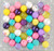 Spring Splatter bubblegum bead wholesale kit Spring Splatter bubblegum bead wholesale kit