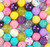 Spring Splatter bubblegum bead wholesale kit Spring Splatter bubblegum bead wholesale kit