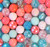 Coral Cove bubblegum bead wholesale kit