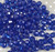 12mm Royal facet bubblegum beads