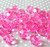 20mm Shocking pink facet bubblegum beads