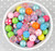 16mm Rainbow Pop bubblegum bead mix