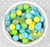 16mm Summer Fun bubblegum bead mix