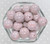 20mm Putty solid AB bubblegum beads