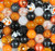 Halloween Patterns bubblegum acrylic large hole beads