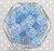 Wholesale 20mm Blue AB crackle bubblegum beads 100pc