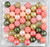 Coral Bells bubblegum bead wholesale kit Coral Bells bubblegum bead wholesale kit