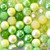 Spring Sprout bubblegum bead bulk mix Spring Sprout bubblegum bead bulk mix