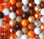 Pumpkin Pie bubblegum bead bulk mix