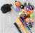 Halloween Pumpkin beadable pen kit
