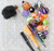 Happy Halloween Pumpkin beadable pen kit