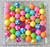 Brights chunky bubblegum bead wholesale kit