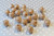 20mm Light Bronze rhinestone bubblegum beads in bulk 20mm Light Bronze rhinestone bubblegum beads in bulk