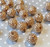 20mm Light Bronze rhinestone bubblegum beads wholesale