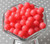 12mm Watermelon acrylic plastic gumball beads wholesale