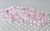 20mm Light pink plastic faceted acrylic bubblegum beads