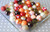 Autumn Leaves pumpkin, gold, cranberry chunky bead wholesale kit Autumn Leaves pumpkin, gold, cranberry chunky bead wholesale kit