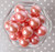 Wholesale 20mm Coral rose pearl chunky beads - 100 piece