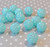 Wholesale 20mm Aqua AB rhinestone chunky beads 100 pc