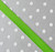 3/8" Apple green solid grosgrain Offray