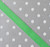 3/8" Creme de menthe solid grosgrain Offray *Rare