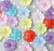 28mm Heart petal lucite flower beads