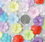 28mm Heart petal lucite flower beads