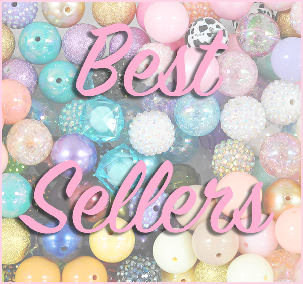 Best selling bubblegum beads