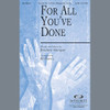 For All You've Done - Bass Clarinet (Cello sub) | Choral Instrumental Pak | 4254689 | Digital Sheet Music | My Worship Store