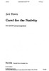 Product image for Carol for the Nativity | Novello | SATB | My Worship Store