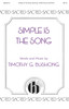 Product image for Simple Is the Song | Hinshaw Music | SATB | My Worship Store