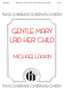 Product image for Gentle Mary Laid Her Child | Hinshaw Music | SATB | My Worship Store