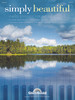Product image for Simply Beautiful | Shawnee Press | Piano Solo | My Worship Store