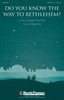 Product image for Do You Know the Way to Bethlehem? | Shawnee Press | SATB | My Worship Store