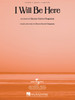 Product image for I Will Be Here |  | P/V/G | My Worship Store
