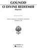 Product image for O Divine Redeemer | G. Schirmer, Inc. | Medium Voice | My Worship Store