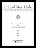 Product image for Panis Angelicus (O Lord Most Holy) | G. Schirmer, Inc. | Low Voice in F | My Worship Store