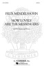 Product image for How Lovely Are the Messengers (from St. Paul) | Schirmer | SATB | My Worship Store