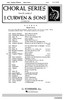 Product image for Easter Hymn (from Three Choral Hymns) | G. Schirmer, Inc. | SATB with Orchestra | My Worship Store