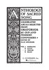 Product image for Anthology of Sacred Song - Volume 3 | G. Schirmer, Inc. | Tenor | My Worship Store