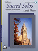 Product image for Sacred Solos - Level Three | Schaum Publications | Level 3 | My Worship Store