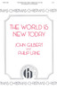 Product image for The World Is New Today | Hinshaw Music | SATB | My Worship Store