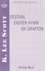 Product image for Festival Easter Hymn On Grafton | Hinshaw Music |  | My Worship Store