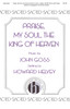 Product image for Praise, My Soul, the King of Heaven | Hinshaw Music | SATB/Opt. Brass | My Worship Store